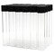 Glass Test Tubes with Lids for Labs and Classrooms (1 Dram, Clear, 24 Pack)
